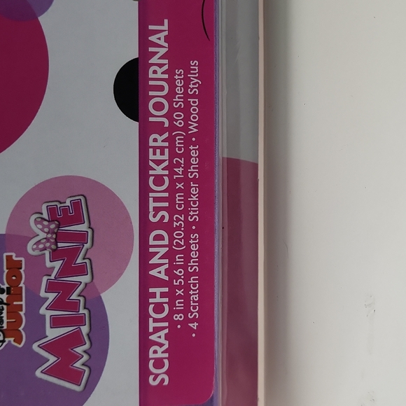 Scratch and Sticker Journal Mini Mouse - Picture 7 of 7